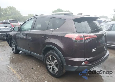 2018 Toyota Rav4 Xle from USA, damaged, VIN 2T3RFREVXJW809193